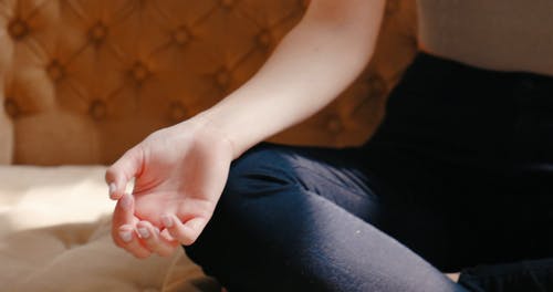 有关女人, 沉思, 瑜伽的免费素材视频