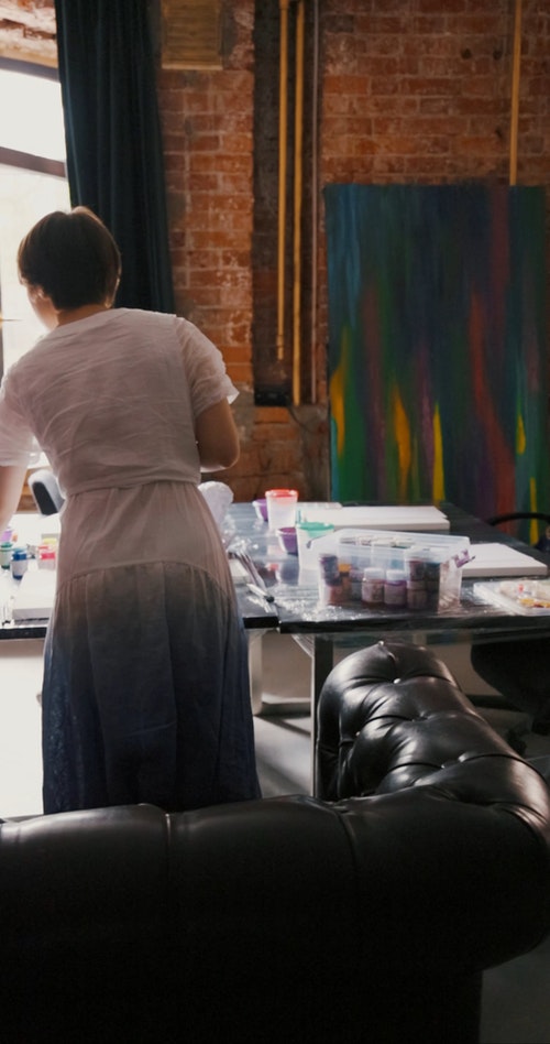 有关＃室内,人,垂直视频的免费素材视频