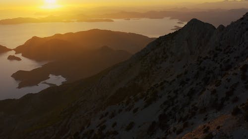 有关壮观, 天性, 山的免费素材视频