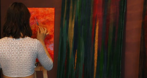 有关丙烯酸树脂, 涂料, 室内的免费素材视频