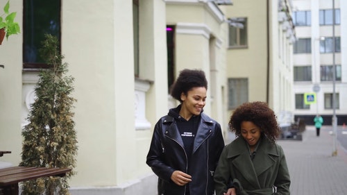 有关一对,一起,人行道的免费素材视频