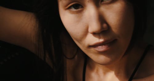 有关女人, 特写, 皮肤的免费素材视频