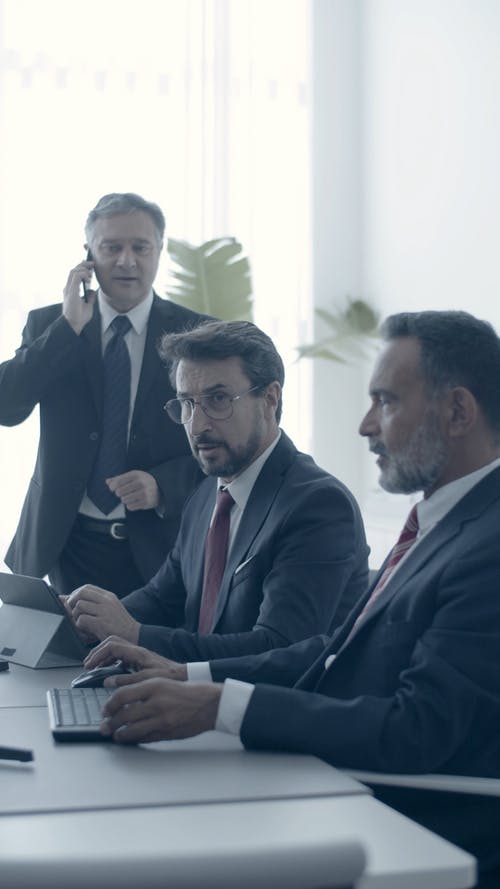 有关上班服, 交换, 企业的免费素材视频