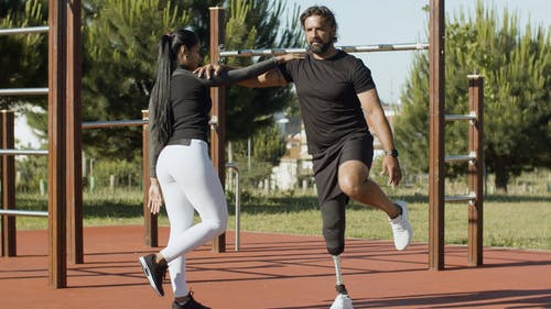 有关人, 人造, 假肢的免费素材视频