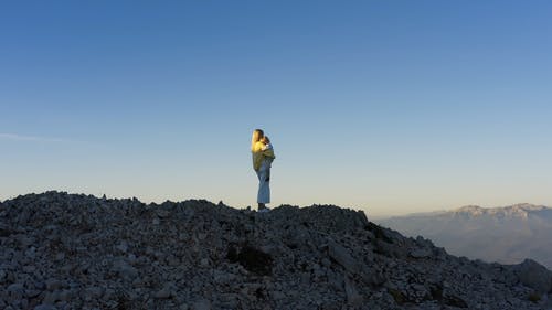 有关儿童, 天性, 天空的免费素材视频
