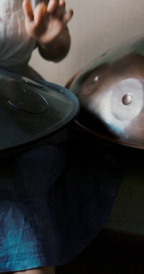 有关handpan, 冥想, 垂直视频的免费素材视频