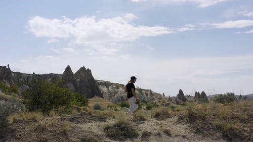 有关人, 儿童, 卡帕多西亚的免费素材视频