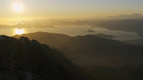 有关天性, 天空, 太阳的免费素材视频