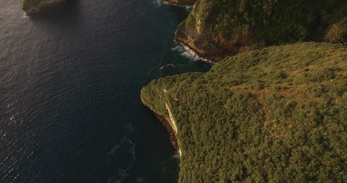 有关岩层, 岛, 慢动作的免费素材视频