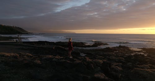 有关和平的, 地平线, 多云的的免费素材视频