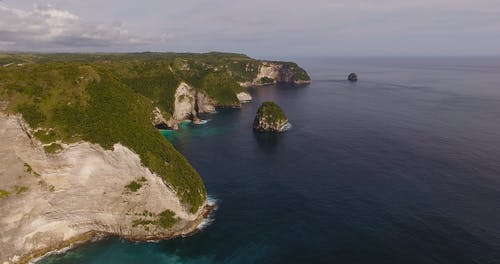 有关岩层, 岛, 慢动作的免费素材视频