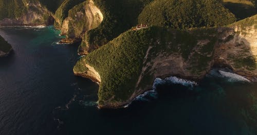 有关岩层, 岛, 慢动作的免费素材视频