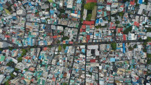 有关区域, 城市, 屋顶的免费素材视频