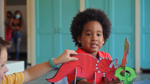 有关切口, 孩子, 年轻的免费素材视频