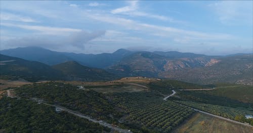 有关天性, 天空, 山的免费素材视频