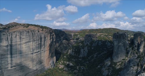 有关天性, 山, 岩层的免费素材视频