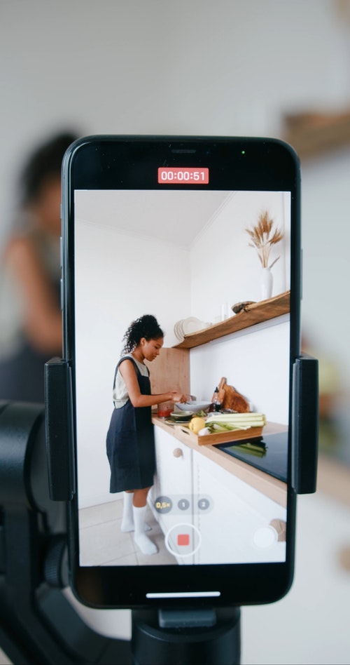 有关＃室内,人,围裙的免费素材视频