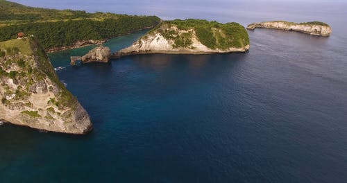 有关地平线, 岛, 慢动作的免费素材视频