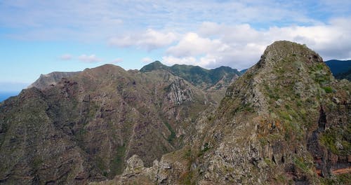 有关天性, 宁静, 山的免费素材视频