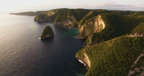 有关岩层, 岛, 慢动作的免费素材视频