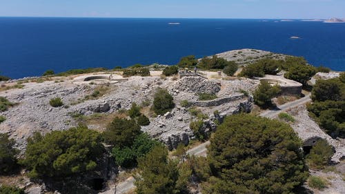 有关克罗地亚, 城堡, 山丘的免费素材视频