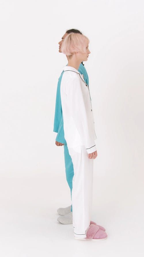 有关垂直视频, 多样化, 女性的免费素材视频