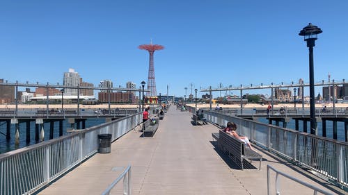 有关坐, 城市, 塔的免费素材视频