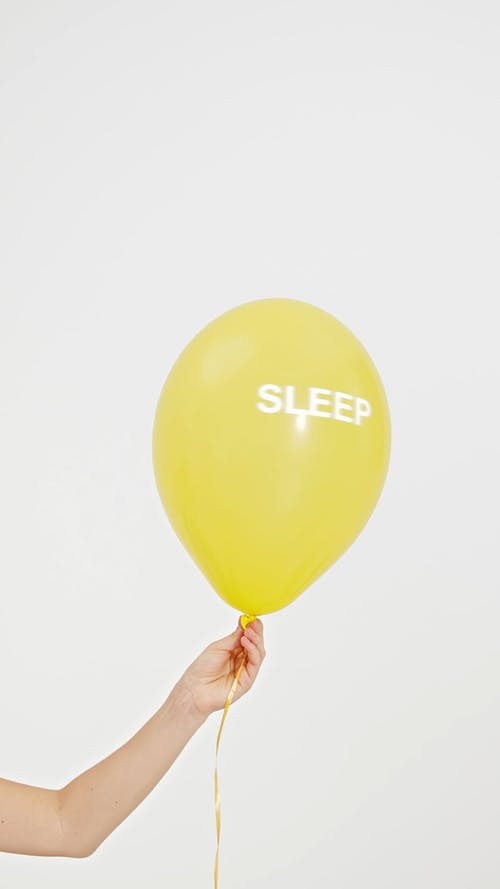 有关垂直视频, 气球, 黄色的免费素材视频