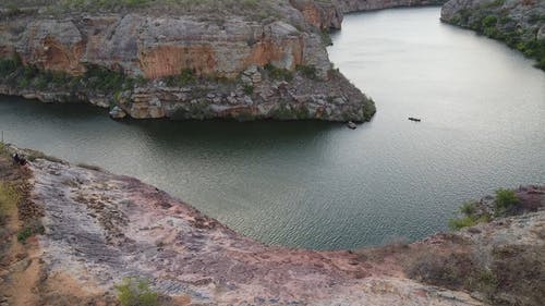 有关倾斜射击, 圣弗朗西斯科河, 地平线的免费素材视频