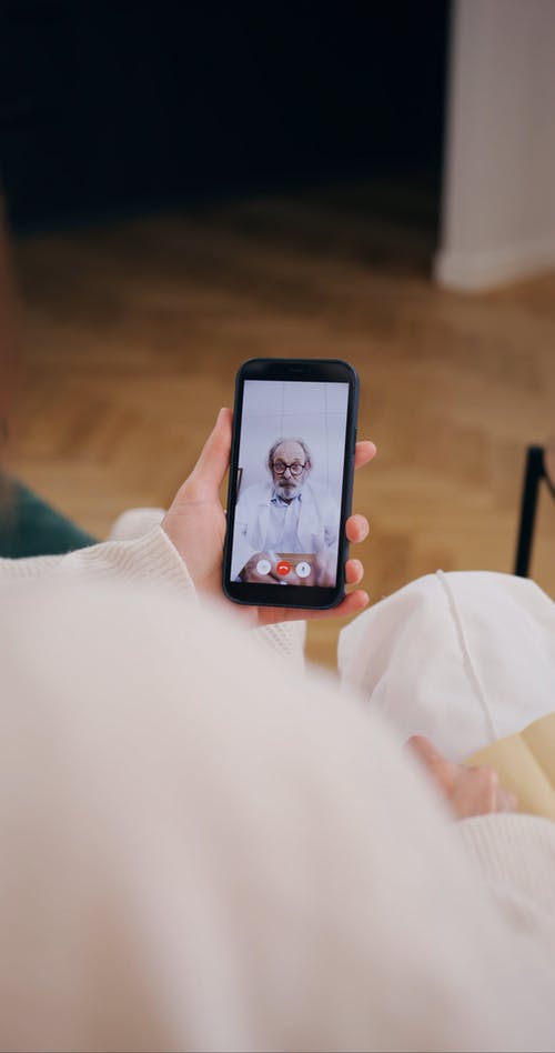 有关会诊, 变焦通话, 垂直视频的免费素材视频