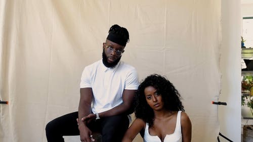 有关一对, 人, 严肃的免费素材视频