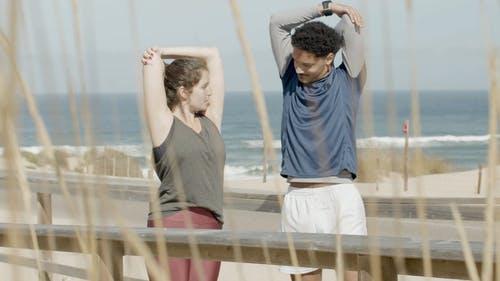 有关一起, 人, 伸展的免费素材视频