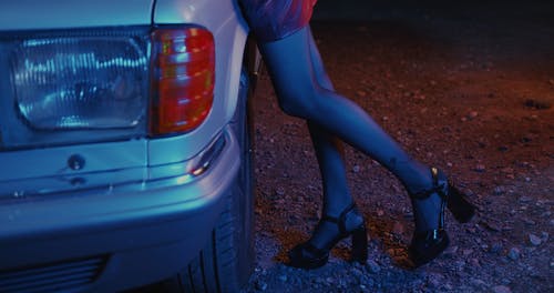 有关岩石的, 汽车, 丝袜的免费素材视频