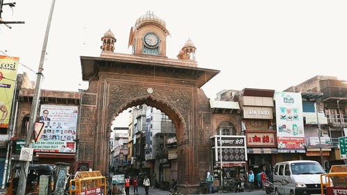 有关印度, 地标, 机构的免费素材视频