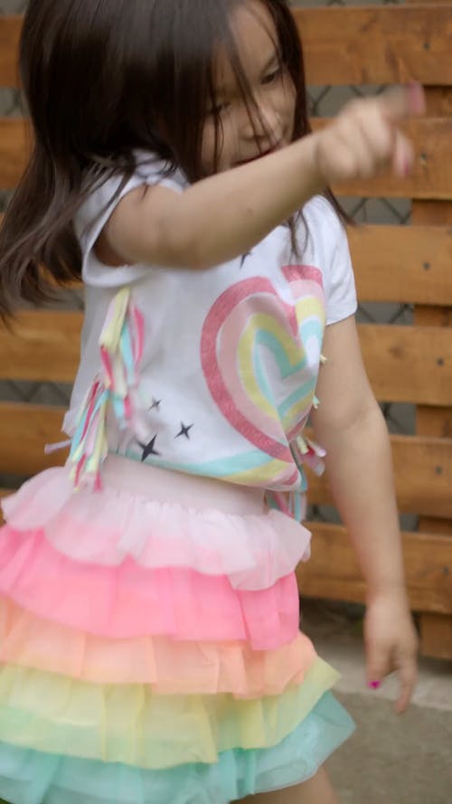 有关儿童, 可爱, 垂直视频的免费素材视频