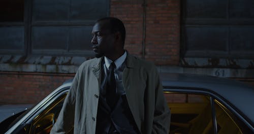 有关侦探, 司机, 漆黑的免费素材视频