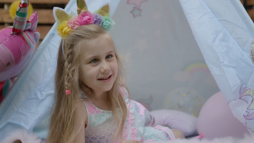 有关帐篷,微笑,快乐的免费素材视频