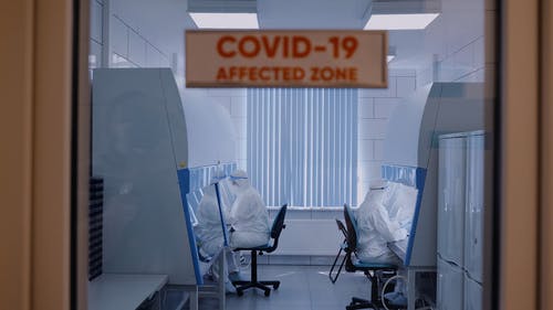 有关covid-19, 个人保护设备, 工作的的免费素材视频
