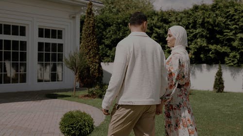 有关一对, 人, 伊斯兰的免费素材视频