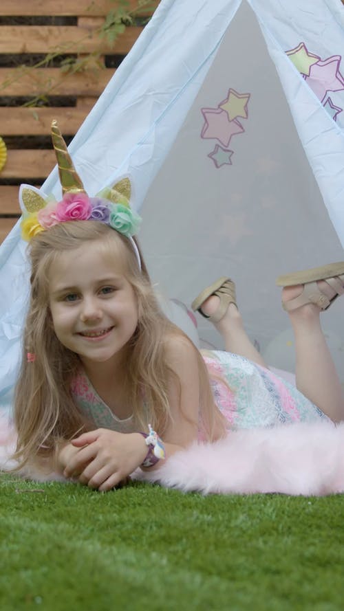 有关人, 儿童, 可爱的免费素材视频