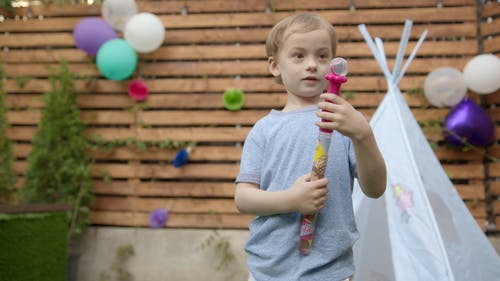 有关帐篷, 播放, 泡泡的免费素材视频