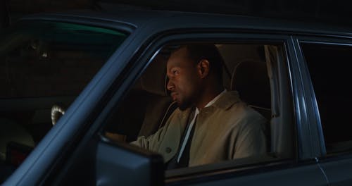 有关人, 侦探, 停放的汽车的免费素材视频