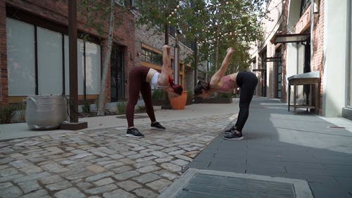 有关一起, 伸展, 健康的生活型态的免费素材视频