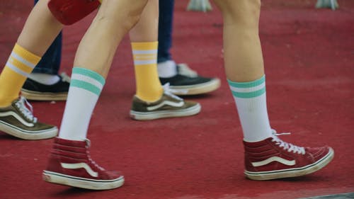 有关一起, 步行, 特写的免费素材视频