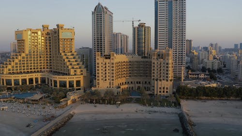 有关城市, 天空, 市容的免费素材视频