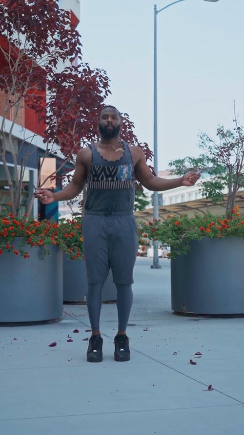 有关人, 人行道, 健身的免费素材视频