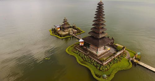 有关pura ulun danu bratan, 传统, 印尼的免费素材视频