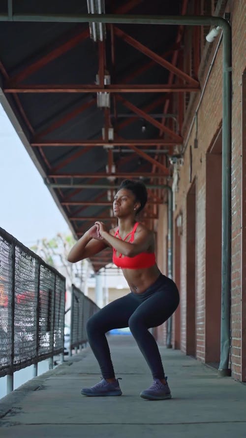 有关主动穿着, 健身, 垂直视频的免费素材视频