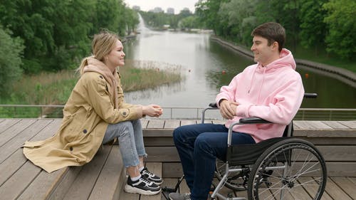 有关一对, 人, 休息的免费素材视频