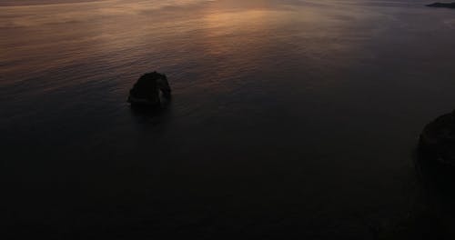 有关优美的风景, 地平线, 岩石的免费素材视频